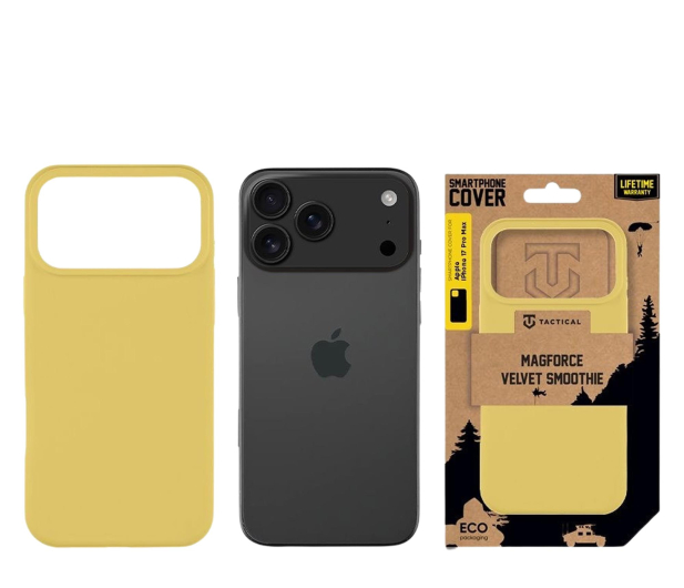 Tactical MagForce Velvet Smoothie Kryt pro Apple iPhone 17 Pro Max Ba - 1514482 - zdjęcie 4